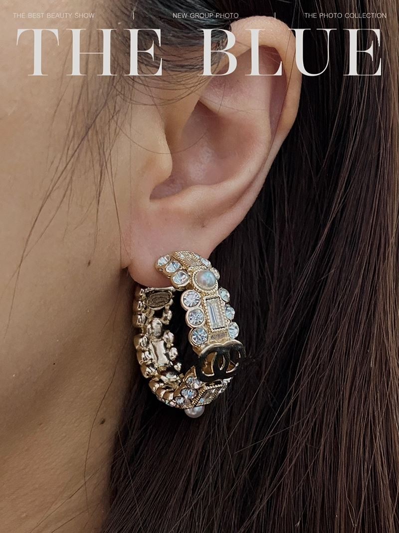 Chanel Earrings